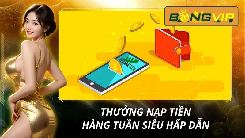 Trang Chủ 43 Thưởng nạp siêu cấp cực khủng cùng nhà cái Bongvip